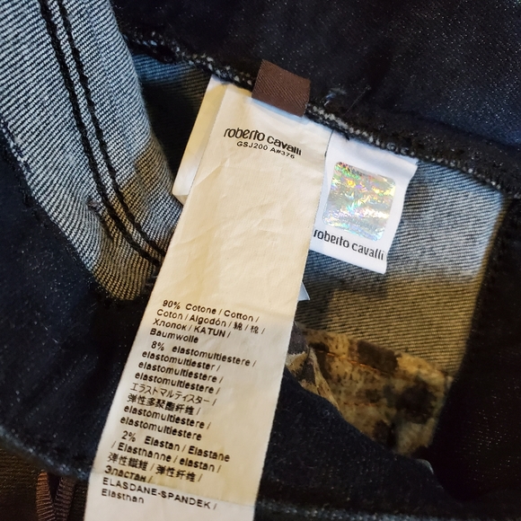 Brand new Roberto Cavalli jean 40 4 Small - Picture 8 of 16